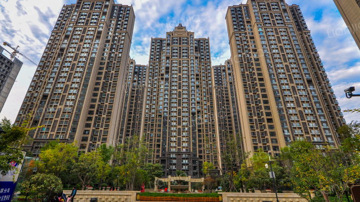 鑫苑名城北苑外景图