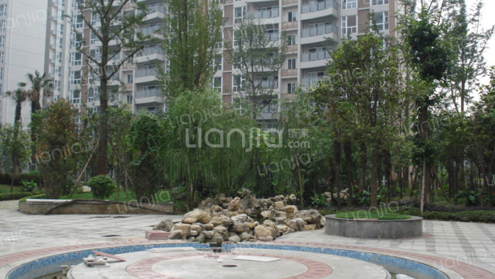 千居朝阳外景图