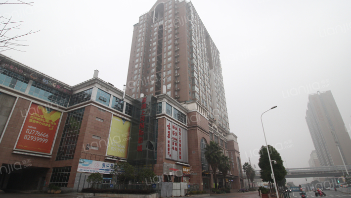 上河国际A区外景图