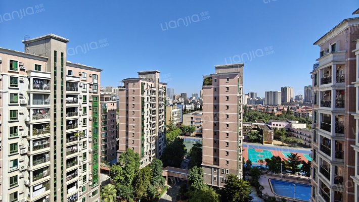 莲花住宅区外景图