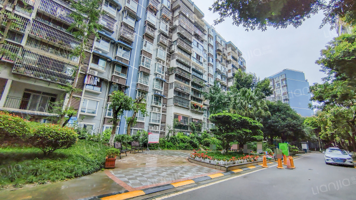 南桥新居A区外景图