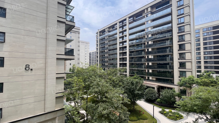 武侯金茂府一期外景图