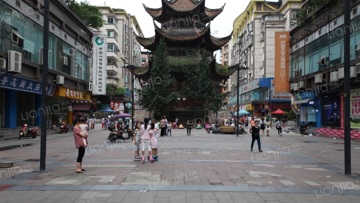 奎星广场外景图