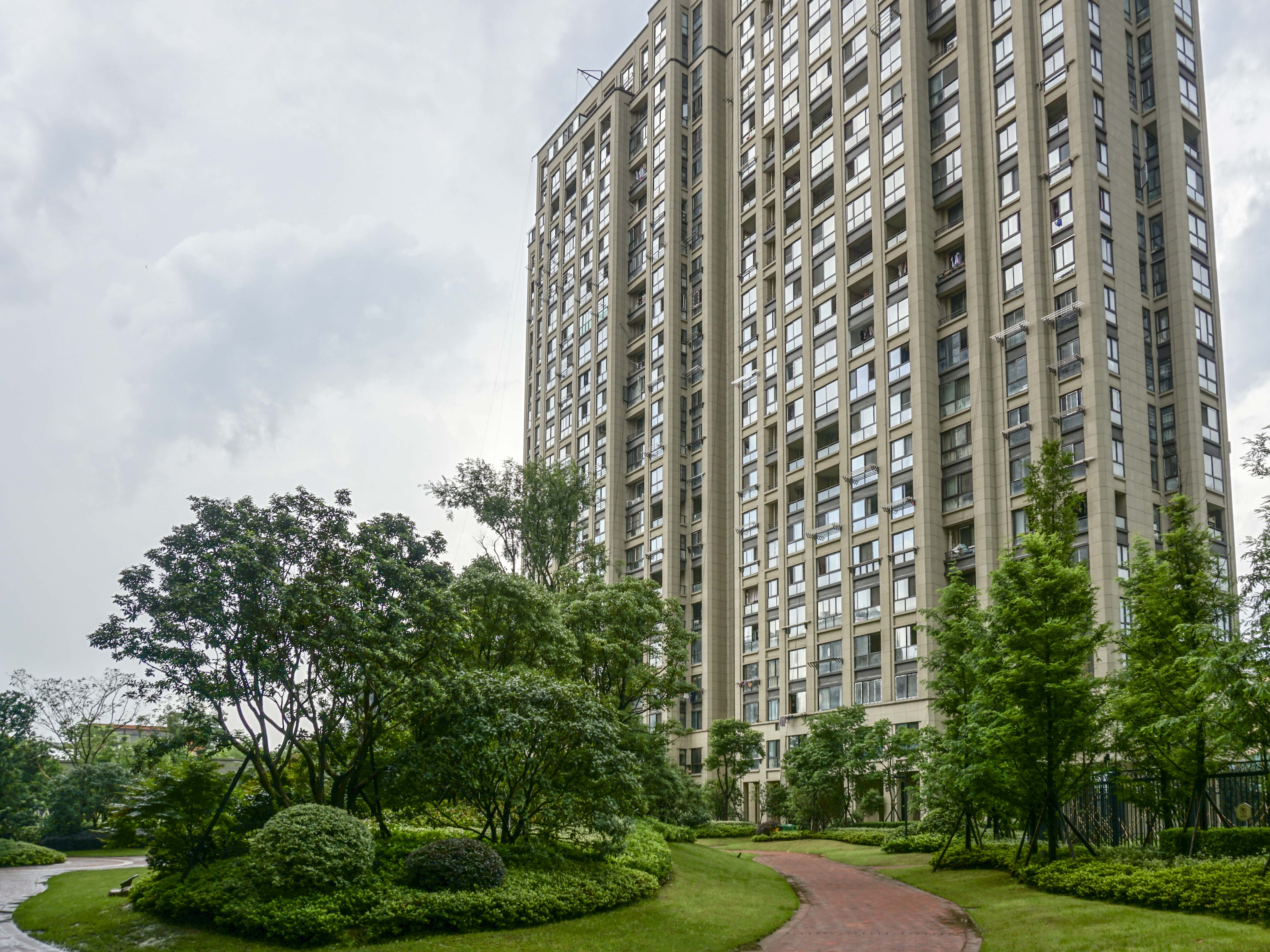德信北海公园小区实景 2