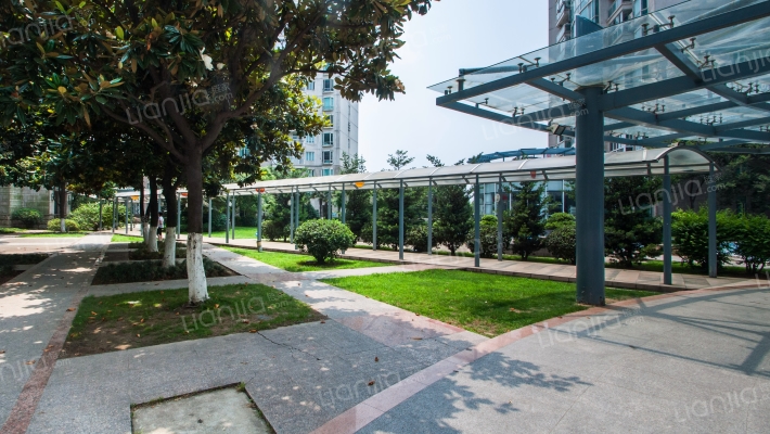 梅花山庄湖畔之星外景图