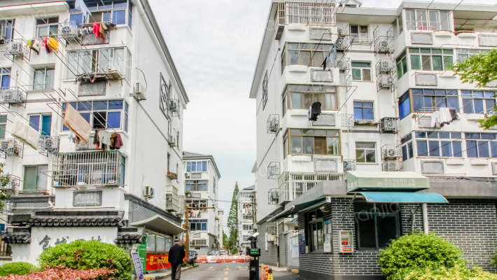 仓城四村外景图