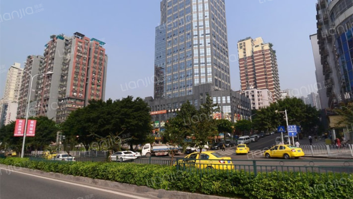 世纪财富星座外景图