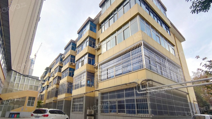 西安市渭浐河城市段管理处家属院属院外景图