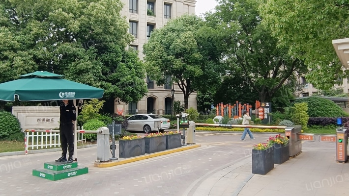 绿城西溪融庄外景图