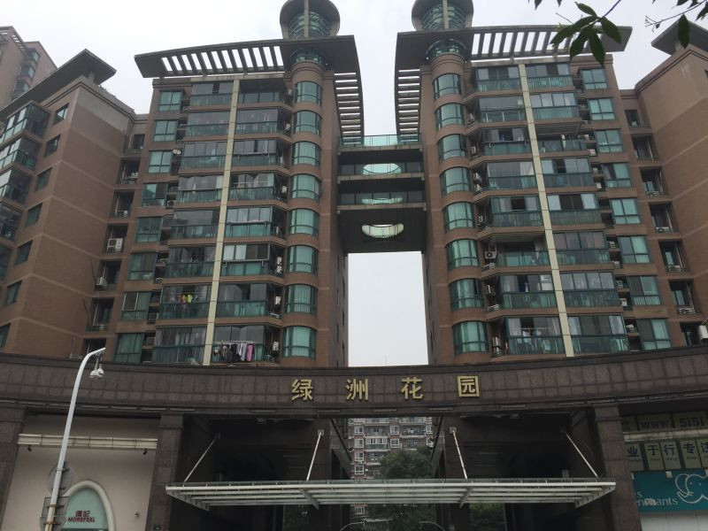 绿洲花园小区实景 38