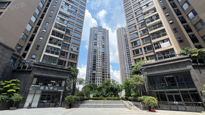 恒裕水墨兰亭苑外景图