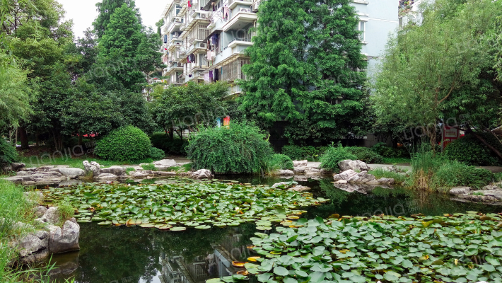 三里家园一区外景图