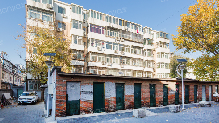 录科胡同邮局宿舍外景图