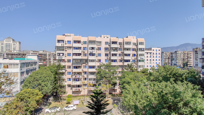 厦门航空宿舍外景图