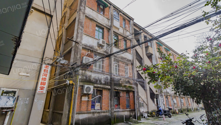 轻工业厅宿舍外景图