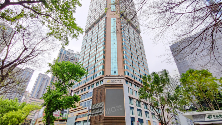 嘉汇新城汇商中心外景图