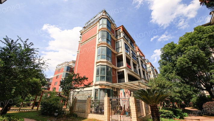 居住主题公园-玫瑰华庭外景图