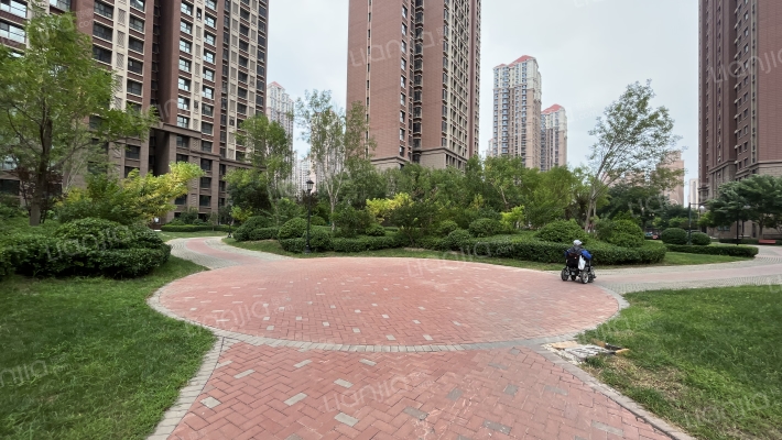 富力又一城合力园外景图