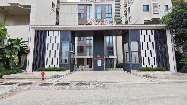 世茂五四理想城二期外景图