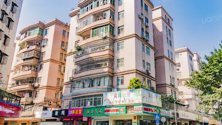 华翠楼小区外景图