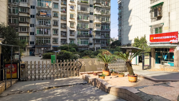 花香南城外景图