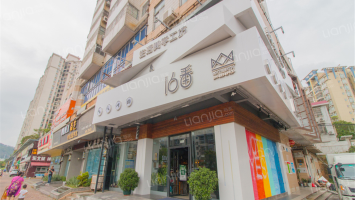 丰达大厦外景图