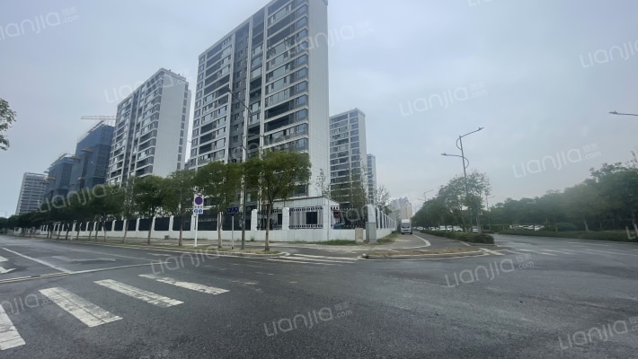 绿地琥珀澜庭外景图