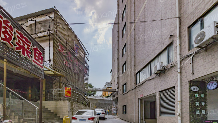 钻石星城外景图