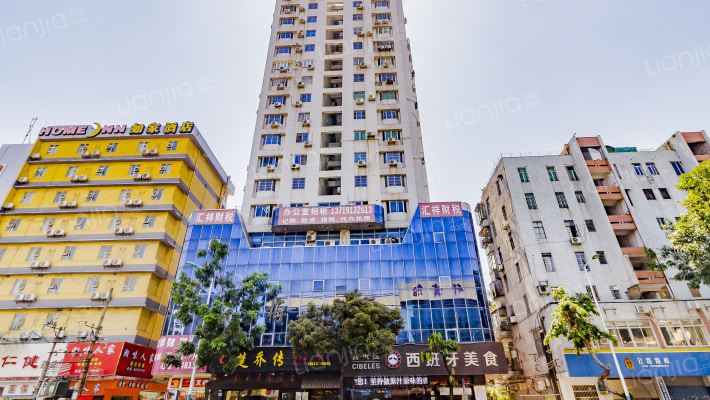 梅山大厦外景图