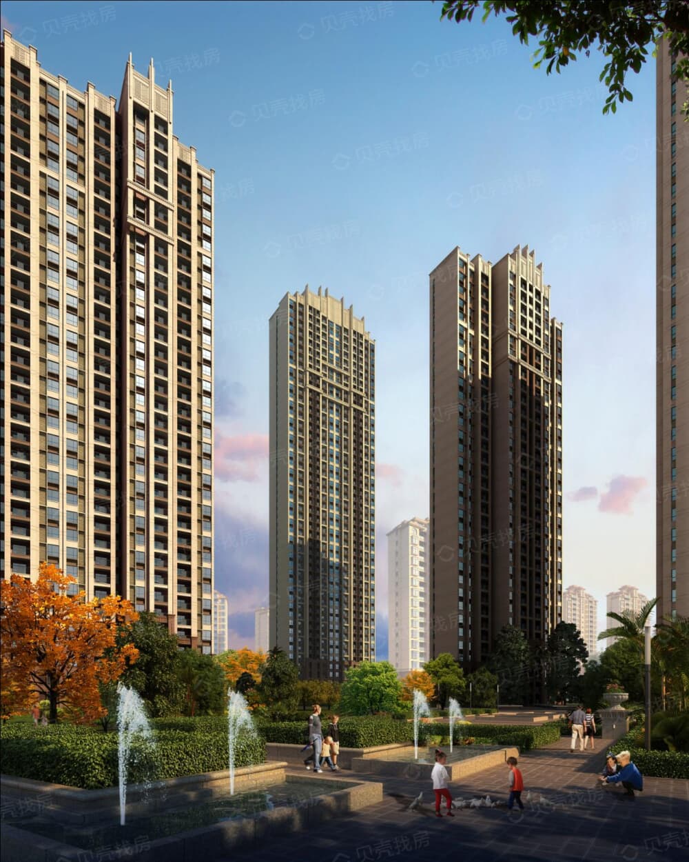 中国铁建国际花园