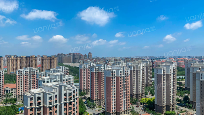 泉昇佳苑西区外景图