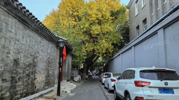 北兵马司胡同外景图