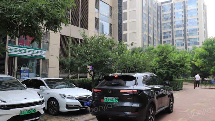 蓝庭国际外景图