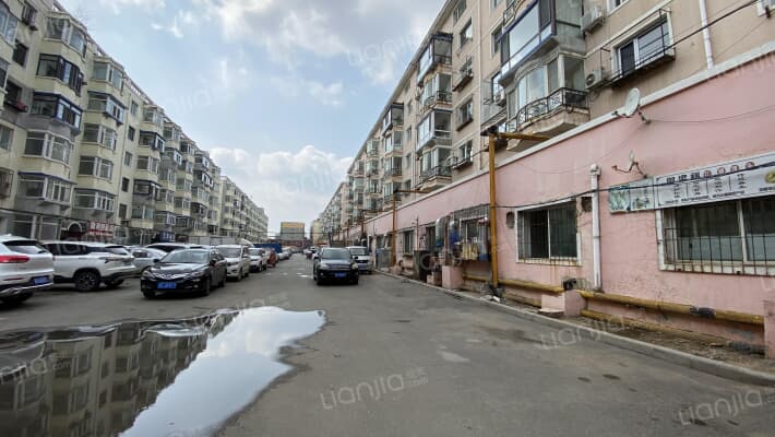 白塔家园外景图