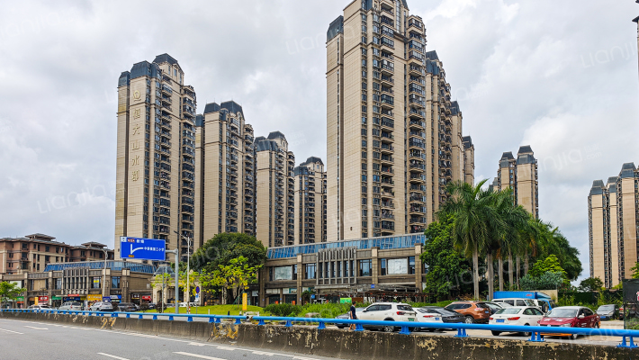 恒大山水郡外景图