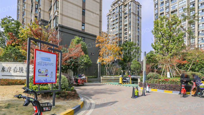 水岸香堤外景图