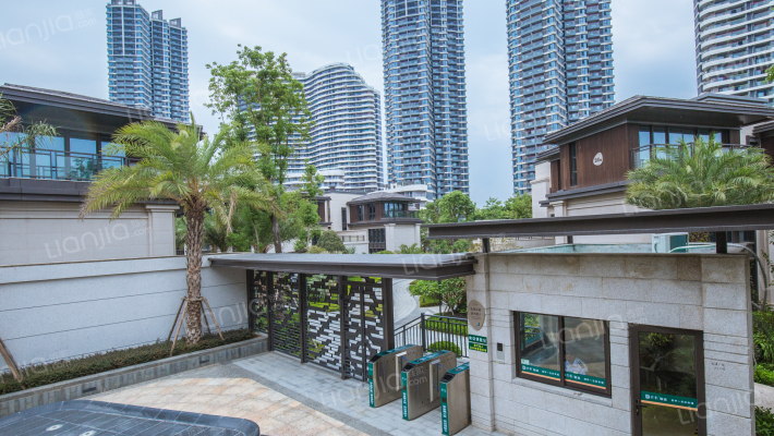 保利叁仟栋壹海里地块二外景图