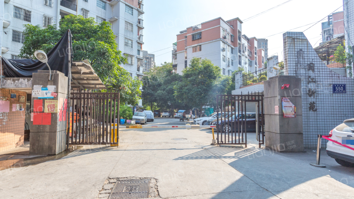 闽江新苑外景图