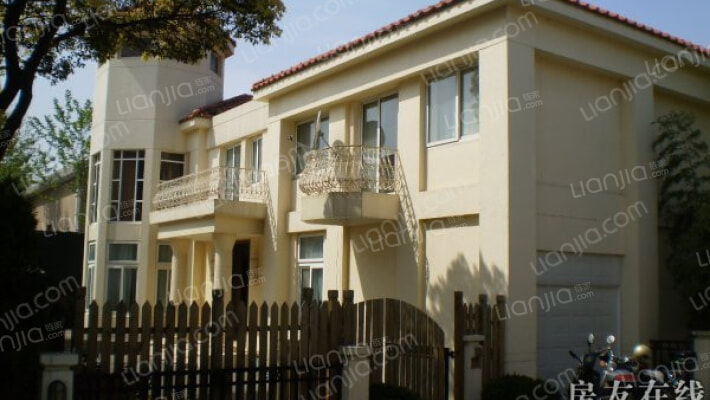 四方西郊花园外景图