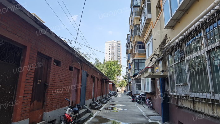 建筑业管理局宿舍外景图