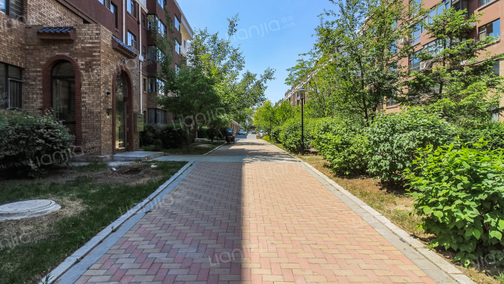 豪邦四季经典B区外景图