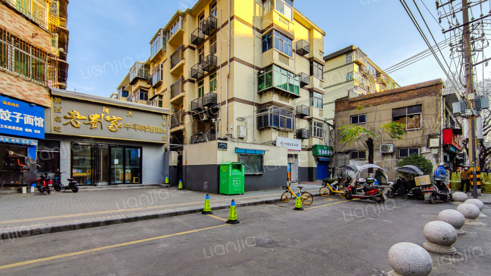 市供销社家属院外景图