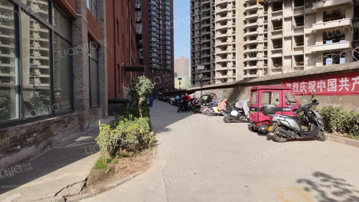 安诚御花苑A区外景图