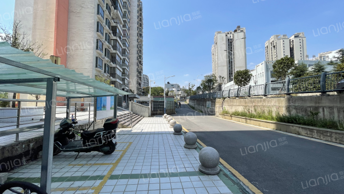 兴业小区外景图