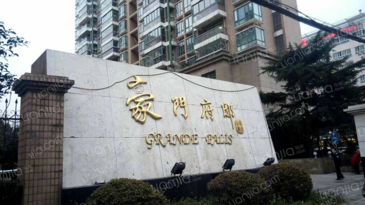 豪门府邸外景图