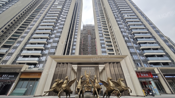 珠光海珠新城外景图