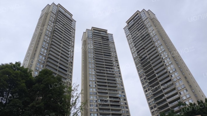 九龙仓擎天半岛外景图