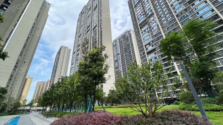 旭辉雨花郡外景图