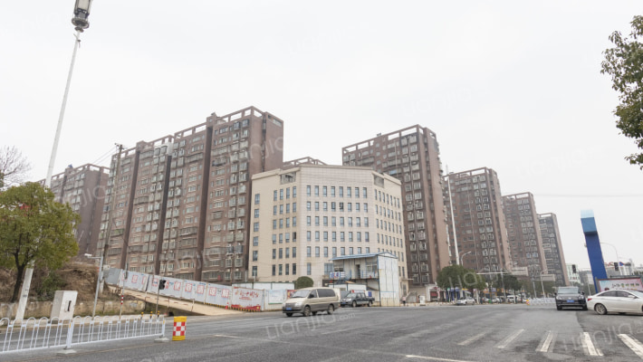 升远君尚嘉筑外景图