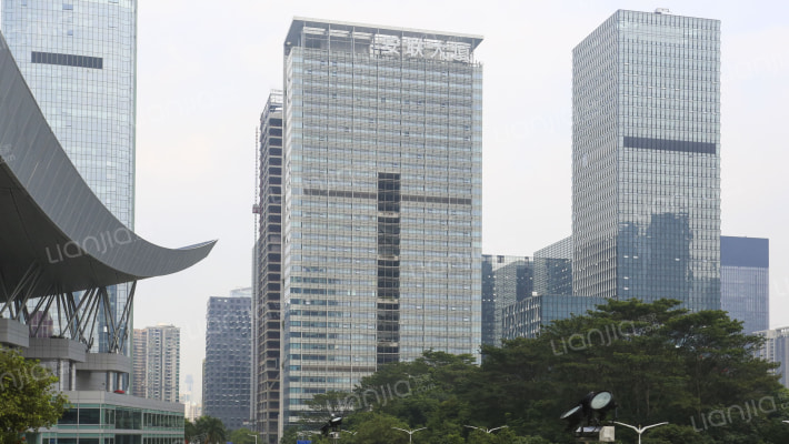 安联大厦外景图